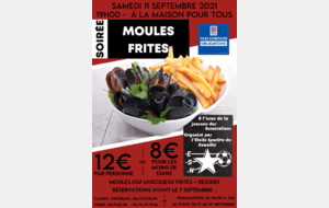 🍟 SOIREE MOULES FRITES 🍟