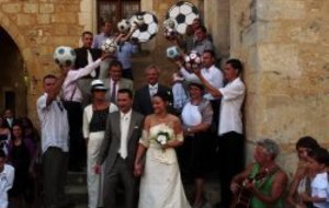Des mariages à l'ESN en 2010
