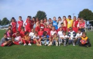 Victoire U11 et U13 au tournoi des Roches