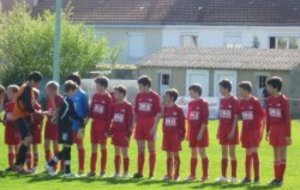 L'Entente termine 6è en Finale Départementale U13 