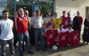 L'Entente Nouaillé / Les Roches en U18 à l'honneur