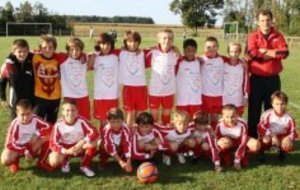 Photos U11 à Vivonne