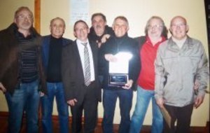 Pierre Jousselin honoré par la Ligue du CO