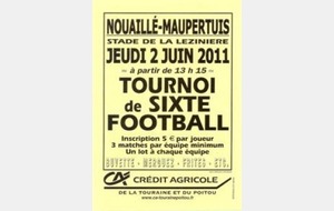 Tournoi Sixte Jeudi 2 Juin
