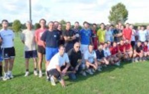 La Saison 2011/2012 est lancée.