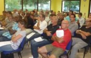 District : Réunion avec les clubs et arbitres (D1)