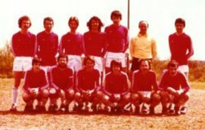 Les équipes des années 70 de l'ESN