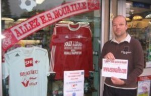 Les commerçants de Nouaillé à fond avec l'ESN