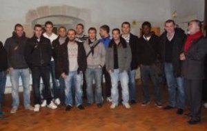 Réception de la Mairie