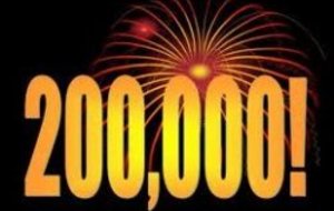 200 000 Visiteurs atteints