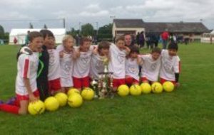 Les U11 et les U13 vainqueurs à Yzeures