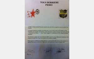 L'ESN soutient le Président de Fleuré