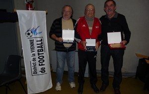 Trois Dirigeants de l'ESN récompensés