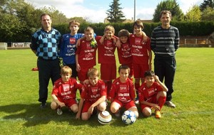Coupes Départementales U11 et U13