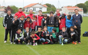 Tournoi Vaux U13 des 8 et 9 Mai