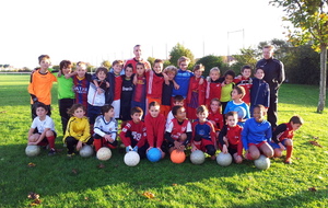 Stage de Foot U11 de la Toussaint