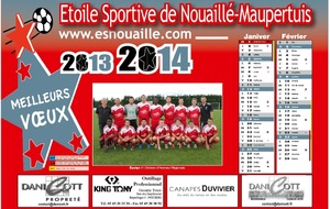 Le calendrier 2014 de l'ESN arrive