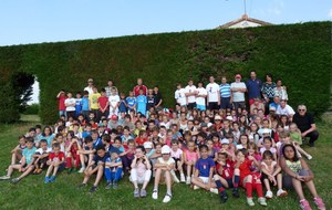 Découverte du foot avec l'école primaire