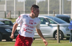 Un joueur de l'ESN buteur en Equipe de France