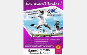 Journée de la femme à Nieul (07/03)