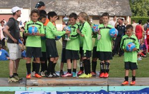 Victoire U11 au Tournoi Yzeures