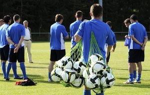 Reprise U16 - U17 (20 Aout)