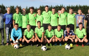 Les Résultats du WE (03/04 Oct.)