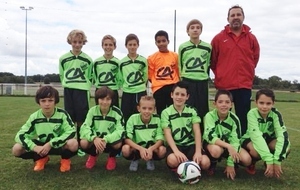 Détections U13 et U14