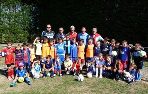 L'école de foot sous une bonne étoile