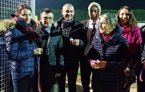 Inauguration de l'éclairage