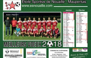 Le Calendrier 2018 bientôt chez vous