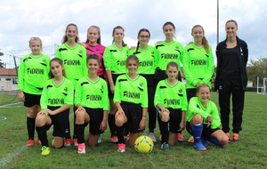 Sélection U14 Filles - Astrid PUAUD