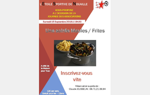 INSCRIPTION SOIREE MOULES FRITES