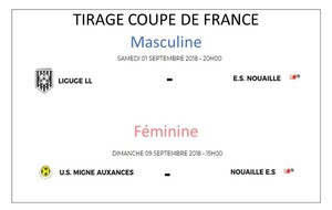 TIRAGE DES COUPES DE FRANCE