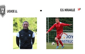 AVANT MATCH COUPE DE FRANCE  : LIGUGE - NOUAILLE 