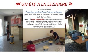 Mise en beauté des installations de l'ESN