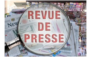 REVUE DE PRESSE DU LUNDI 10 SEPTEMBRE 2018