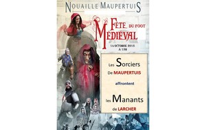 RESUME DE LA FETE MEDIEVALE DE 2018