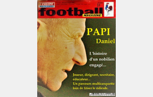 Edition limitée – FOOTBALL Magazine – PAPI Daniel