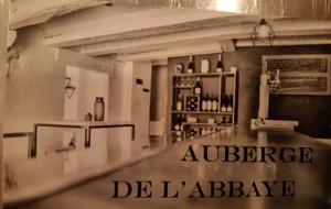 SOIREES PARTENAIRE A L'AUBERGE DE L'ABBAYE DE NOUAILLE