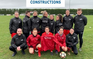 Joyeux Construction équipe les féminines pour la rentrée 2019 !