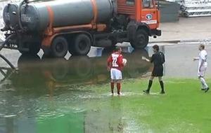 Encore une journée de championnat qui tombe à l'eau!