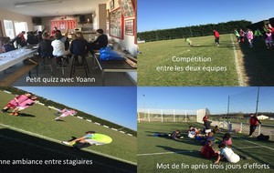 STAGE U13 à NOUAILLE