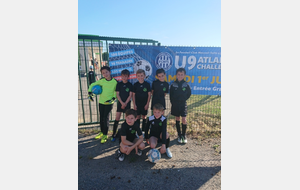 Tournoi U9 à Ligné (44)