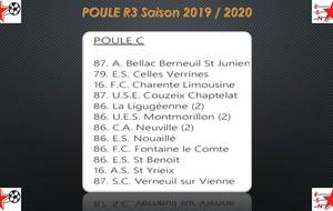 POULE R3 MASCULINE