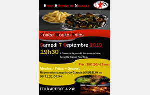 RETOUR EN PHOTOS SUR LE MOULES FRITES 2019