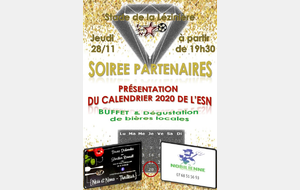 SOIREE PARTENAIRES