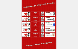 PROGRAMME DU WE DES 8 & 9 FEVRIER