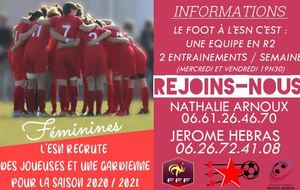 RECRUTEMENT FILLES