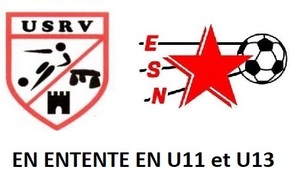 USRV et ESN en entente en U11 et U13
